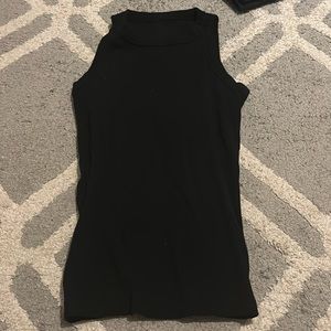 Target Black, tank top size small